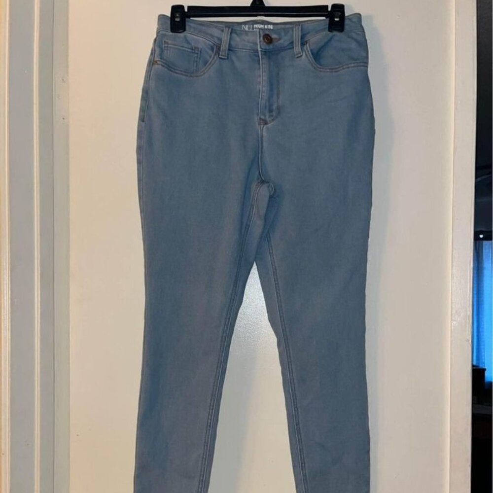 NOBO High Rise Skinny Jeans, Juniors Size 9